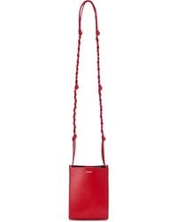 Jil Sander - Small Tangle Knotted-Strap Cross Body Bag - Lyst