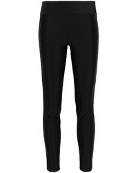 Versace Jeans Couture - Logo-Jacquard Leggings - Lyst