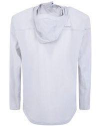 Houdini Sportswear - Veste À Capuche Et Logo Imprimé - Lyst