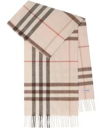 Burberry - Pashmina a cuadros - Lyst