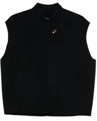 Soeur - Sleeveless Jacket - Lyst