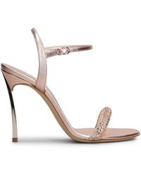 Casadei - 110Mm Julia Stratosphere Sandals - Lyst