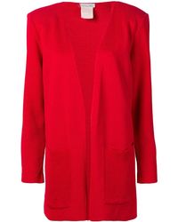 Dior Veste à design texturé pre-owned - Rouge