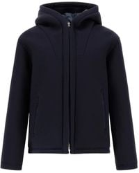 Herno - Hooded Zip-Front Jacket - Lyst