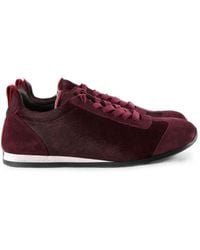 Uma Wang - Sneakers Mit Kontrasteinsätzen - Lyst
