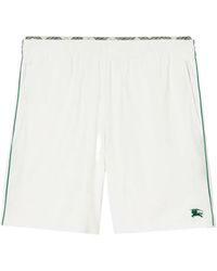 Burberry - Stretch Nylon Tennis Shorts - Lyst