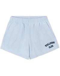 Sporty & Rich - Shorts Con Vita Elasticizzata - Lyst