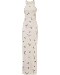 Philipp Plein - Jersey Midi Dress - Lyst