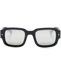DSquared² - Icon Square-frame Tinted Sunglasses - Lyst