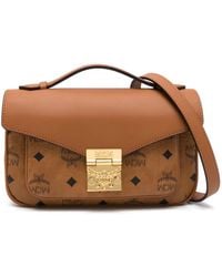 MCM - "Tracy" mittelgroße Umhängetasche - Lyst