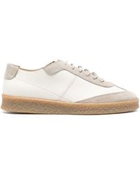 Buttero - Crespo Leather Sneakers - Lyst