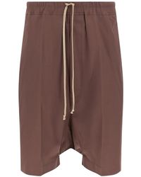 Rick Owens - Rick S Pods Low-Crotch Shorts - Lyst