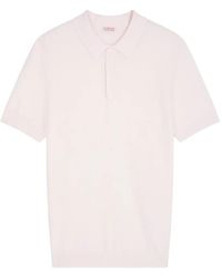 Fursac - Short-Sleeve Polo Shirt - Lyst
