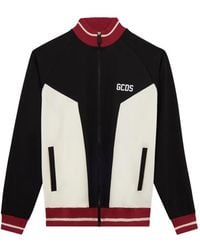 Gcds - Two-Tone Zip-Up Jacket - Lyst