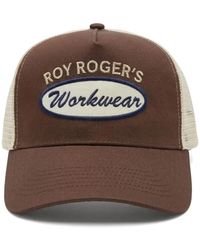 Roy Rogers - Casquette Workwear À Patch Logo - Lyst