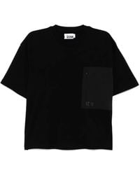 Izzue - Embossed-Logo T-Shirt - Lyst