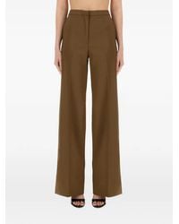 PT Torino - Diana Wide-Leg Trousers - Lyst