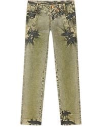 Miss Sixty - X Knwls Tie-Dye Jeans - Lyst