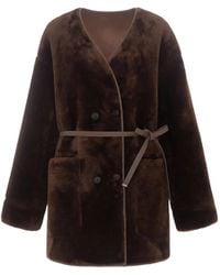 Urbancode - Reversible Belted Coat - Lyst