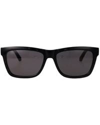 Calvin Klein - Rectangle-Frame Sunglasses - Lyst