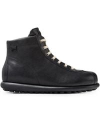 Camper - Pelotas Ariel Leather Ankle Boots - Lyst