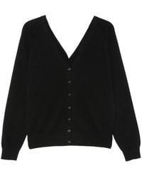 Lisa Yang - Jiani V-Neck Button-Down Cardigan - Lyst