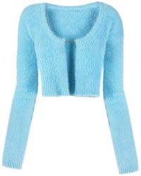 Jacquemus - Knit Cardigan - Lyst