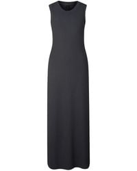 Bogner Fire + Ice - Ribbed Side-Slit Maxi Dress - Lyst