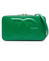 Dolce & Gabbana - Small Dg Logo Camera Bag - Lyst