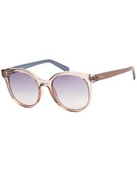 Ferragamo Eyewear - Round-Frame Sunglasses - Lyst
