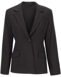 Herskind - Blazer Shelia Con Botones - Lyst