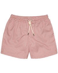 Orlebar Brown - Boxer Patterned Swim Shorts - Lyst