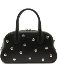 Bally - Unda Leren Tas Met Handvat - Lyst