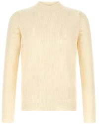 Zanone - Ribbed-Knit Virgin Wool Sweater - Lyst