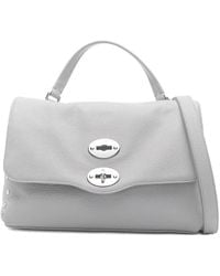 Zanellato - Sac À Main Postina En Cuir À Détails De Clous - Lyst
