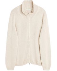 Our Legacy - Stand-Collar Zip-Up Cardigan - Lyst