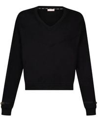 Liu Jo - V-Neck Sweater - Lyst