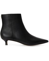 Ralph Lauren - Francesca Pointed-Toe Ankle Boots - Lyst