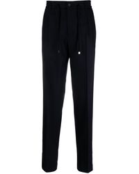 Peserico - Tailored Flannel Trousers - Lyst