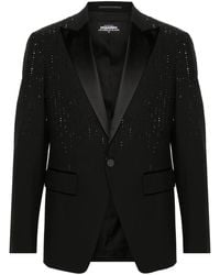 DSquared² - Raindrops L.A. Crystal-Embellished Blazer - Lyst