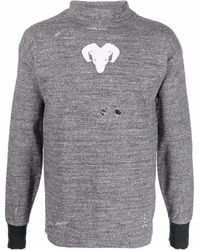 Maison Margiela - Pullover Im Distressed-Look - Lyst
