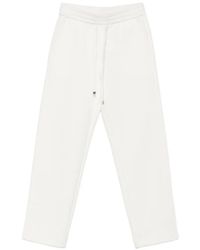 Max Mara - Zinnia Drawstring Straight-Leg Trousers - Lyst