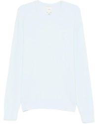 Calvin Klein - Crew-Neck Textured Sweater - Lyst