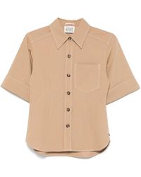 Scotch & Soda - ギャバジン シャツ - Lyst