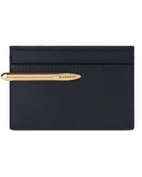 Givenchy - Pinch Leren Pasjeshouder - Lyst