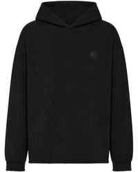 Philipp Plein - Hoodie En Jersey À Bords Francs - Lyst