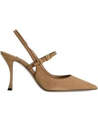 Dolce & Gabbana - Suede Heeled Shoes - Lyst