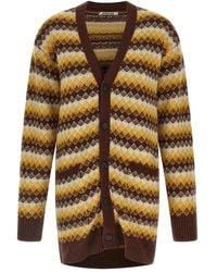 AURALEE - Vest Met Jacquard-Patroon - Lyst