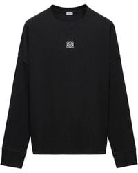 Loewe - Anagram Cotton T-Shirt - Lyst