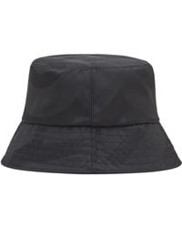 Marc Jacobs - Monogram-Pattern Bucket Hat - Lyst